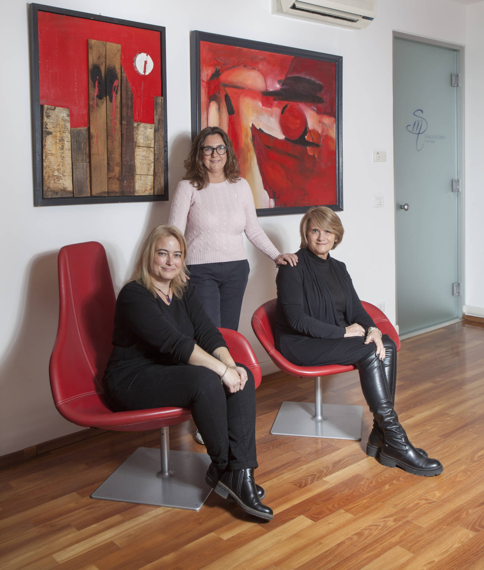 Le collaboratrici dello Studio Legale Sinacori & Mete