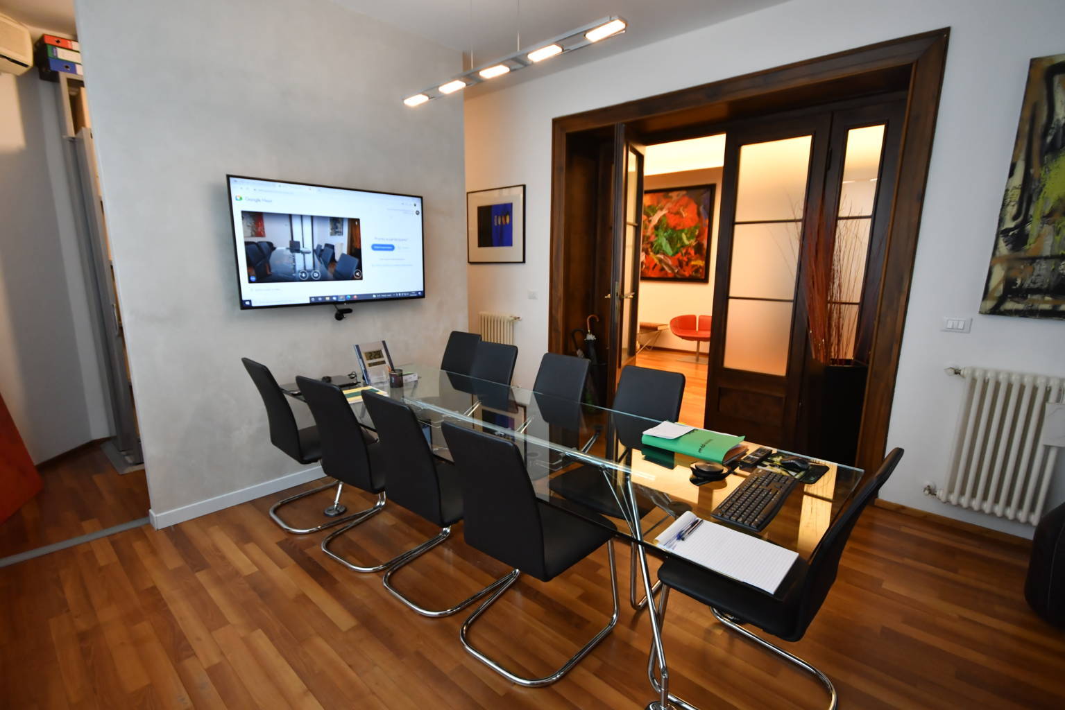 Studio Legale Sinacori Mete sala riunioni